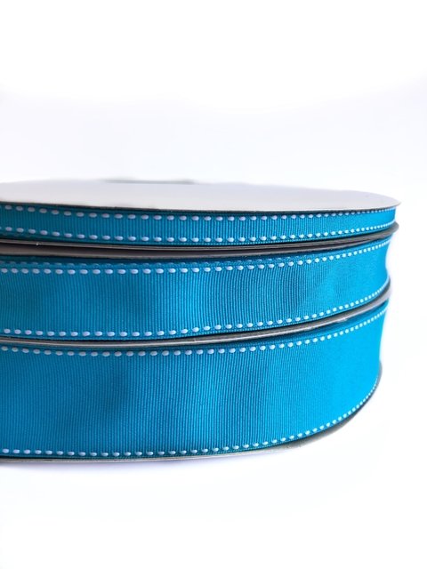 Fita Pespontada yama Turquoise 340w