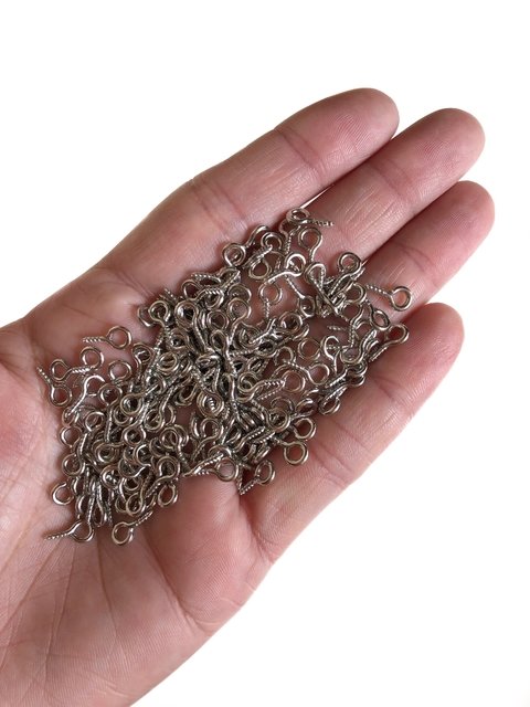 Pitão prata 5x10mm - 5 gramas - comprar online