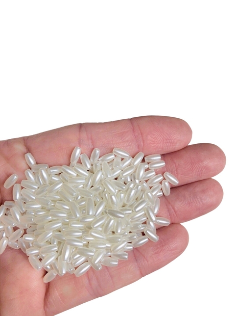 Arroz perolado (3x6mm) - 20 gramas