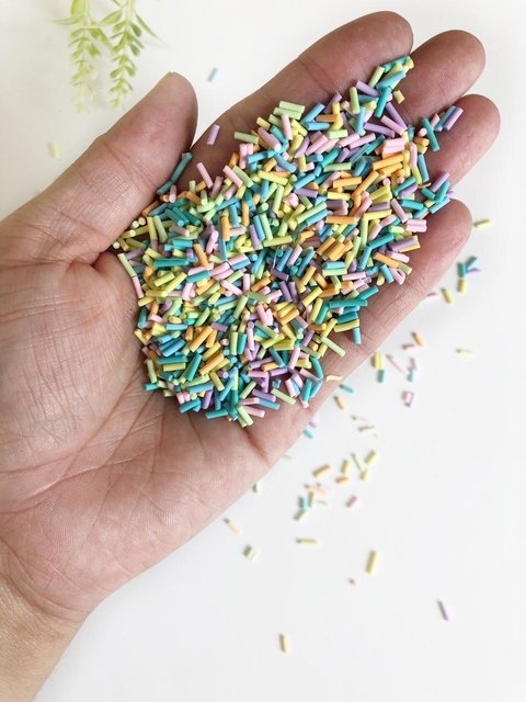 confete granulado - 15 gramas