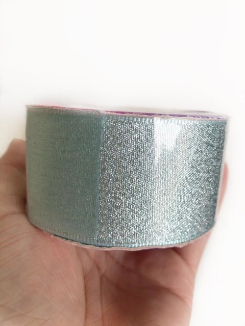 fita lurex 38mm - 10 metros