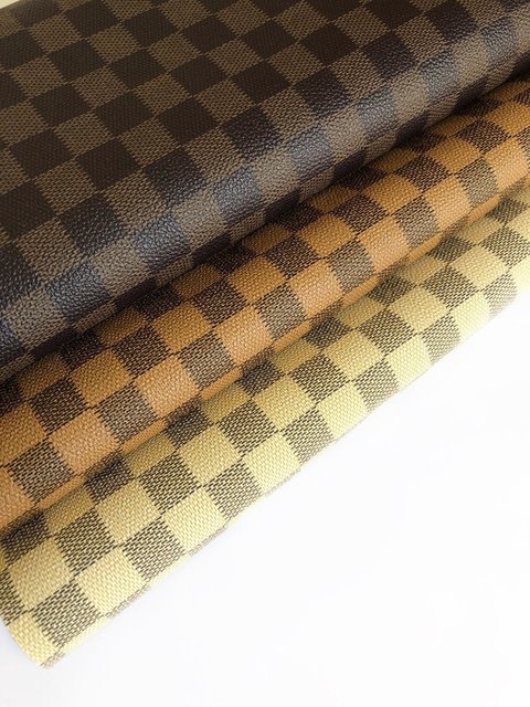 lonita sintética louis vuitton - 68x33 cm