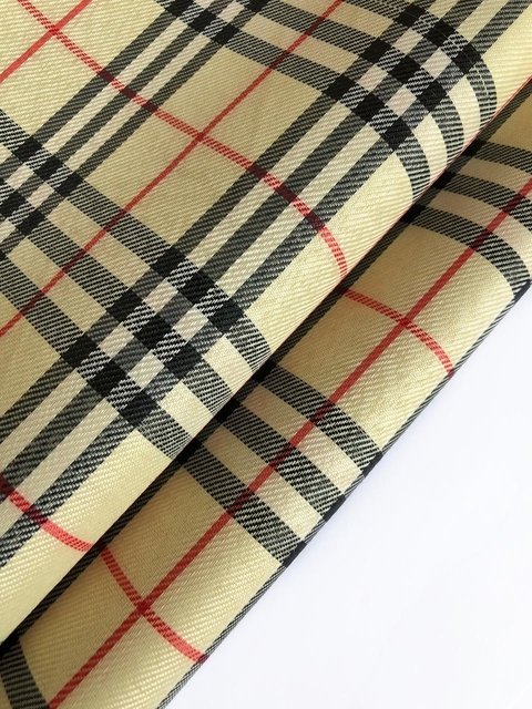 lonita xadrez burberry - 72x30 cm
