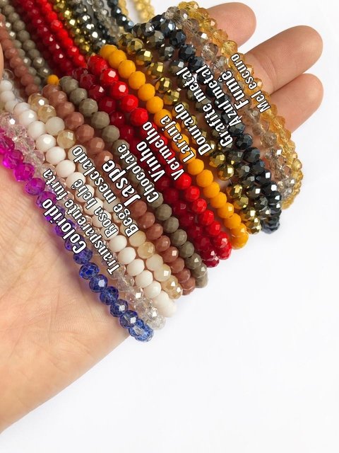 Fio cristal (6mm) - 1 unidade