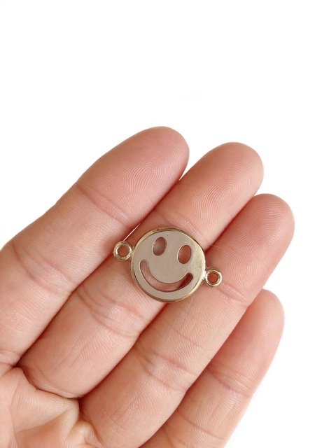 entremeio smile metal - 1 unidade