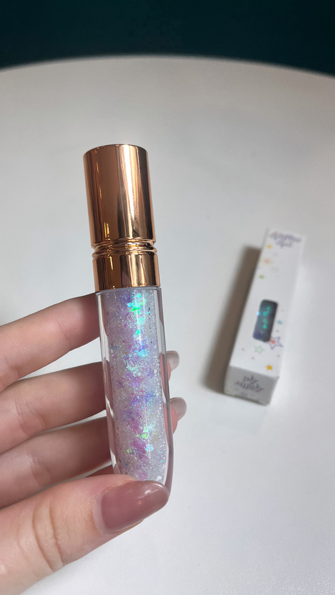 Glietter Em Gel Corpo Com Estrelinhas - comprar online