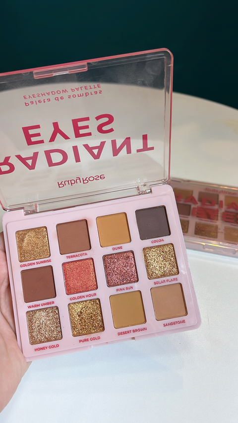 Paleta Radiant Eyes Ruby Rose