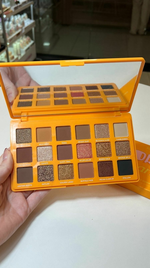 Paleta de Sombras Rodeo Sparkle - Ruby Rose