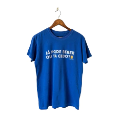 Camiseta Já Pode Beber? - comprar online