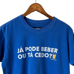 Camiseta Já Pode Beber? na internet