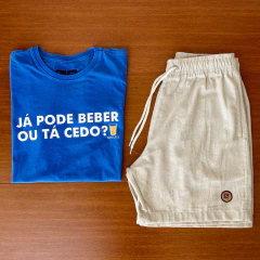 Camiseta Já Pode Beber? - loja online