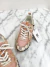Tênis Louis Vuitton Run Away Damier Azur e Rosa 35Br - comprar online