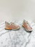 Tênis Louis Vuitton Run Away Damier Azur e Rosa 35Br - comprar online