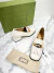 Imagem do Mocassim Gucci Interlocking GG Fringe Off White 34BR