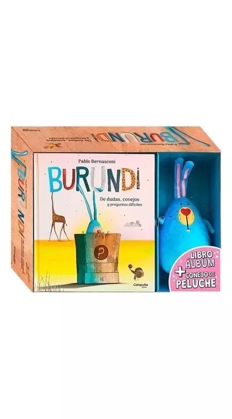 BURUNDI COFRE: DE DUDAS, CONEJOS Y PREGUNTAS DIFICILES - comprar online