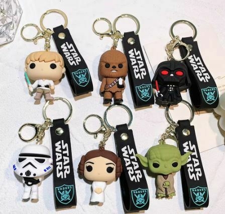 llavero de star wars