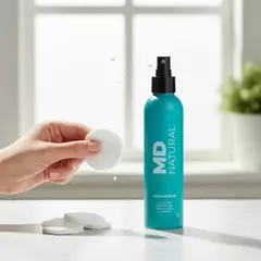 Agua micelar con agua de rosas y extracto de arroz - tienda online