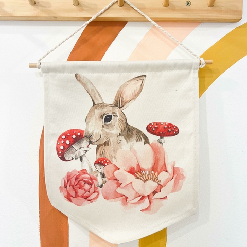 Banderín decorativo *Conejo Cuento*