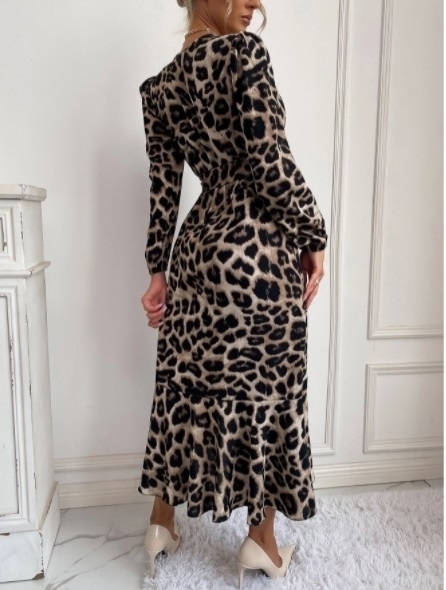 Vestido Midi Estampado cod 0985 - Dally Modas