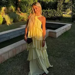 Vestido Longo Babados cod 263 na internet