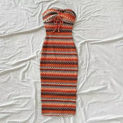 Vestido Sandy Tomara que Caia cod 56