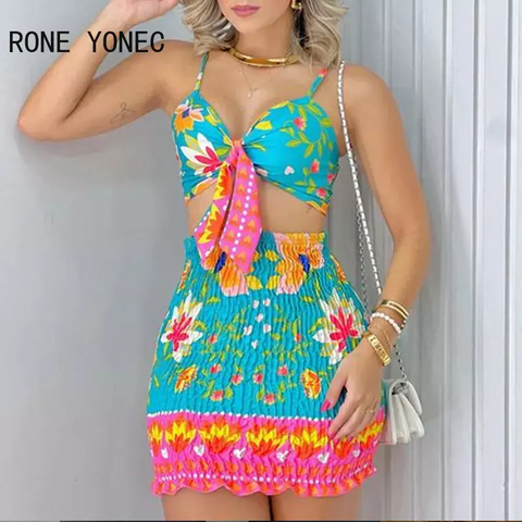 Conjunto Top e Saia DL 2535