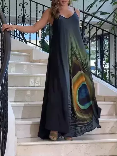 Vestido Longo Vanusa Cod 57