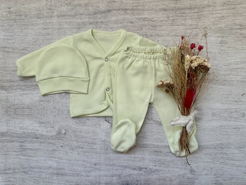 AJUAR 3 PIEZAS CON BATITA LIMA - comprar online