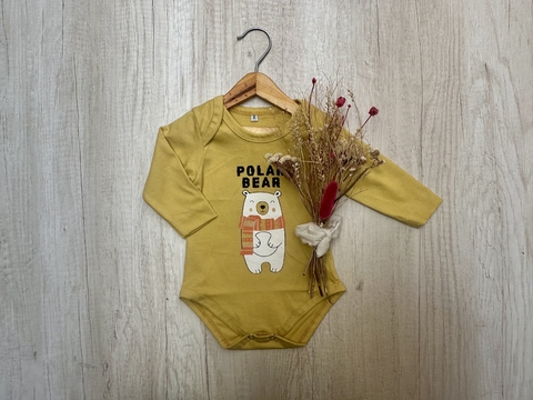 BODY POLAR MOSTAZA - comprar online