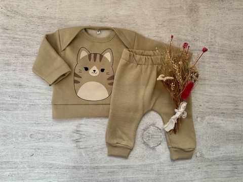 CONJUNTO MINI FRIZADO GATITO - comprar online