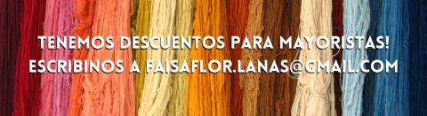 Carrusel FaisaFlor Lanas