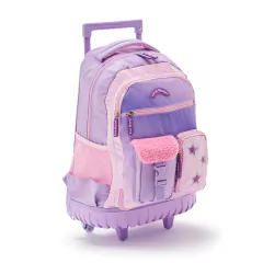 Mochila Fun World carro 18″ rainbow - TIENDA OLAZABAL LIBRERIA INTEGRAL