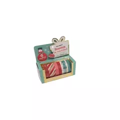 WASHI TAPE BOX 7 ROLLOS de 4mts NAVIDAD