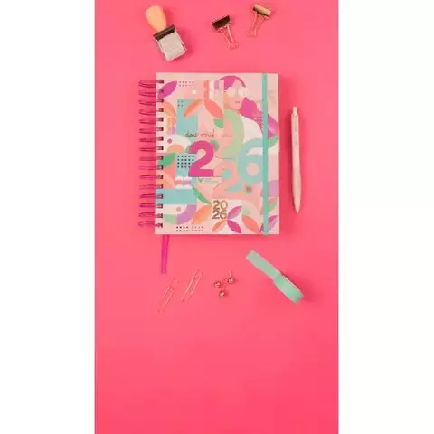 IBI CRAFT AGENDA DIARIA FINANCIERA 2026 400hjs +REGLA+STICKERS - comprar online