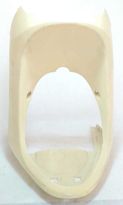 Carenagem Frontal Inf. Scooter Bull Spirit SC Para Pintura