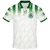 Camisa Polo Palmeiras Retrô 1996 Branca e Verde Licenciada Betel