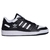 Tênis Adidas Forum Low CL Preto e Branco Original - comprar online