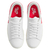 Tênis Nike Air Jordan 1 Centre Court Branco e Vermelho Original na internet