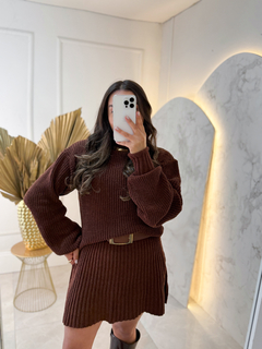 Conjunto mousse na internet