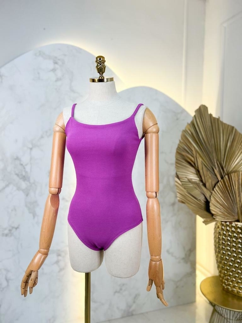 Body/Maiô Alça - Roxo