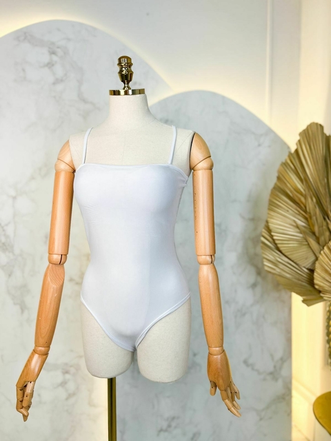 Body Reto Bojo - Branco