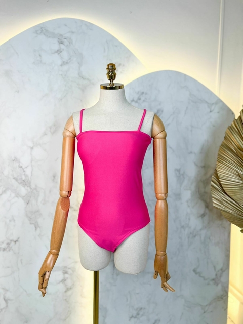 Body Reto Bojo - Pink