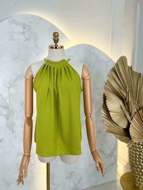 Blusa Trama - Verde