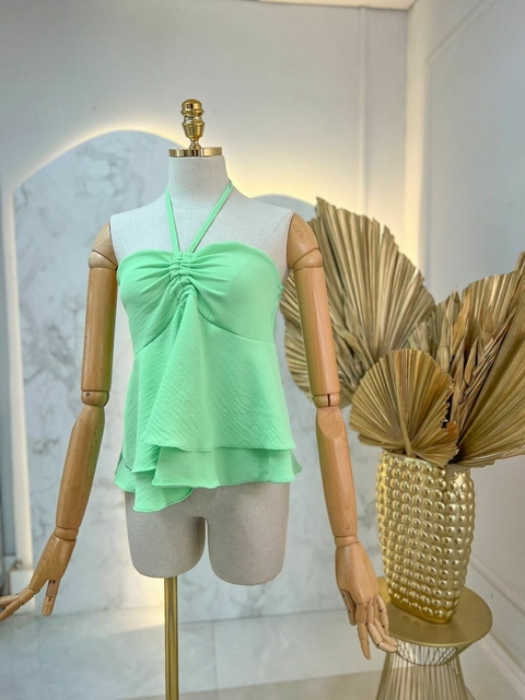 Blusa Bata - (verde) - comprar online