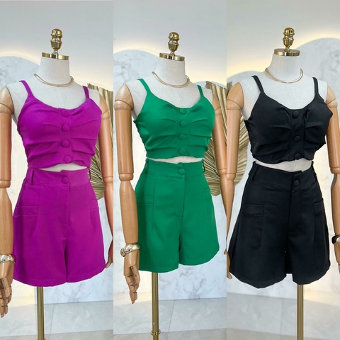 Conjunto Alfaiataria Taty