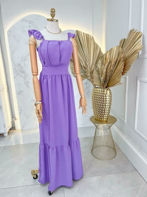 Vestido Bia - Lavanda - comprar online
