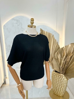 Blusa Fio Trama na internet