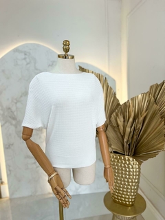 Blusa Fio Trama - bybnstore