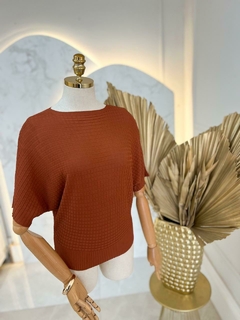 Blusa Fio Trama - comprar online