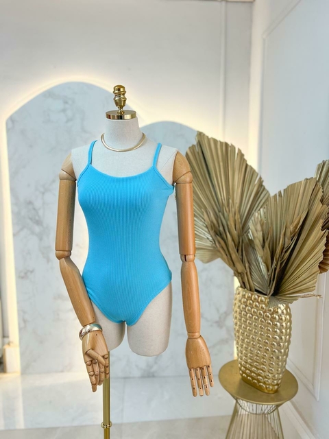 Body Anarruga alça fina - comprar online